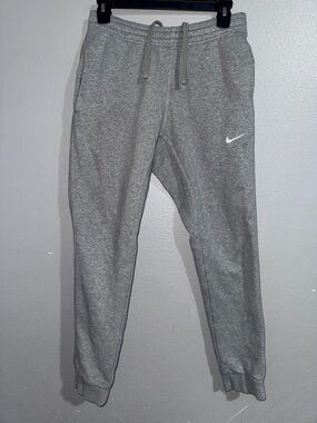 Nike Gray Heather Jogger Sweatpants
